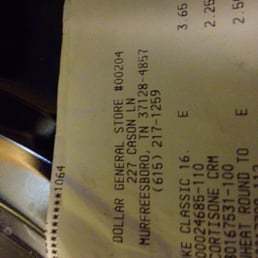 a receipt on a stove top