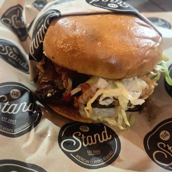 The Stand - American Classics Redefined - Onion Stack - Burgers Near Me - San Jose, California The Stand - American Classics Redefined - Onion Stack - Burgers Near Me - San Jose, California