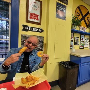 Railroad Fish & Chips - Seafood Near Me - Sacramento, California Railroad Fish & Chips - Seafood Near Me - Sacramento, California