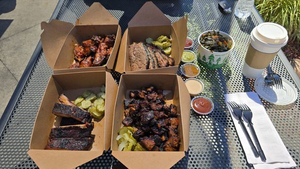 Two Scotts Barbecue by null