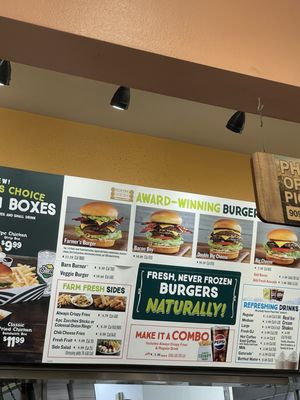 Menu photo 6 Farmer Boys Walnut, CA