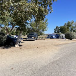 Campground C first row