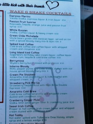 Menu photo 8 DiBella’s Brunch N’ Booze Oro Valley, AZ