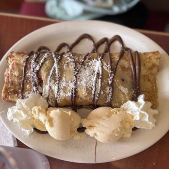 High Tide Cafe and Crepery - Strawbana crepe - Creperies Near Me - Pacifica, California High Tide Cafe and Crepery - Strawbana crepe - Creperies Near Me - Pacifica, California