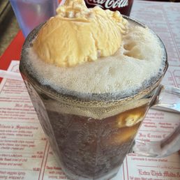 Root beer float Root beer float