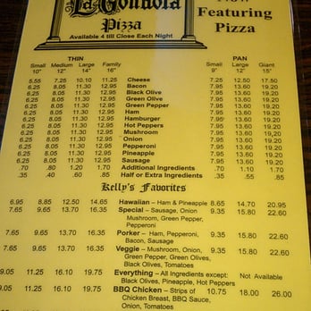 La Gondola Spaghetti House - Italian Near Me - Bloomington, Illinois La Gondola Spaghetti House - Italian Near Me - Bloomington, Illinois