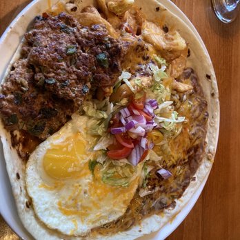 Indian Pueblo Kitchen - ranchos Albuquerque - the best huevos rancheros i have ever had with a side of hand made turkey sausage patties. - New American Near Me - Albuquerque, New Mexico Indian Pueblo Kitchen - ranchos Albuquerque - the best huevos rancheros i have ever had with a side of hand made turkey sausage patties. - New American Near Me - Albuquerque, New Mexico