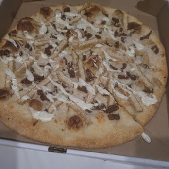 Nick's Pizza & Deli - Vegan Chicken Bacon Ranch Pizza - Pizza Near Me - Fanwood, New Jersey