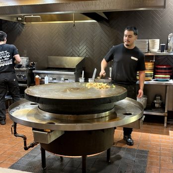 Wok About Bar & Grill - Hard at work ! - Mongolian Near Me - Leavenworth, Washington