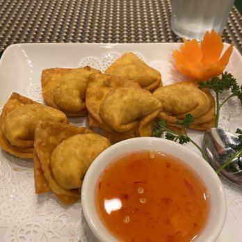 Lemon Grass Thai Kitchen - Crab Rangoon - Thai Near Me - Riverview, Florida