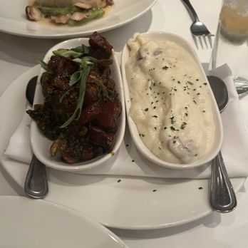 The Capital Grille - Brussels sprouts and mashed potatoes. - Steakhouses Near Me - Cincinnati, Ohio The Capital Grille - Brussels sprouts and mashed potatoes. - Steakhouses Near Me - Cincinnati, Ohio