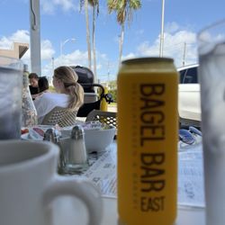 Bagel Bar East - The best OJ