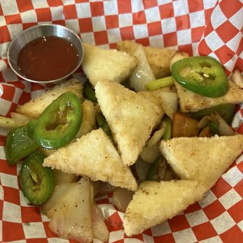 Pho and wings - Salt and pepper tofu - Sandwiches Near Me - San Diego, California