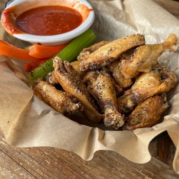 Taps - Salt n Pepper Wings - New American Near Me - Petaluma, California Taps - Salt n Pepper Wings - New American Near Me - Petaluma, California