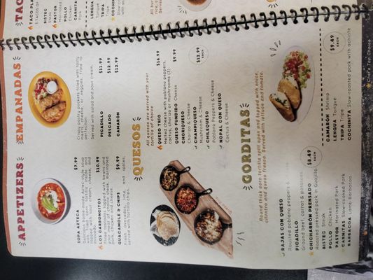Menu photo 1 Los Carboncitos Aurora, CO