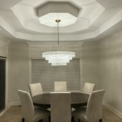 Chandelier and Light Fixtures