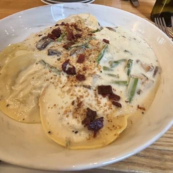 Louie's Wine Dive & Clayton Kitchen - PORCINI & TRUFFLE RAVIOLI - Wine Bars Near Me - Clayton, Missouri Louie's Wine Dive & Clayton Kitchen - PORCINI & TRUFFLE RAVIOLI - Wine Bars Near Me - Clayton, Missouri