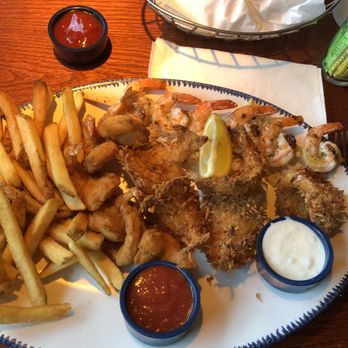Red Lobster - AYCE Shrimp. The Grilled Shrimp Skewers were the best! - Seafood Near Me - Clearwater, Florida