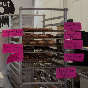 Donut Farm - Classic donuts and prices - Donuts Near Me - Berkeley, California