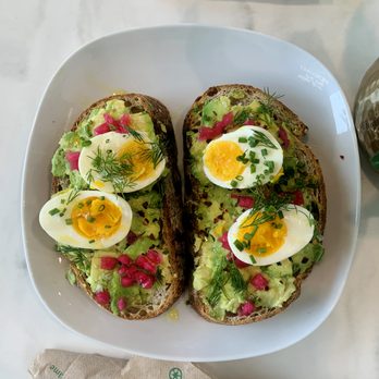 Green Collective Eatery  - Avo toast with all the goodies! - Breakfast & Brunch Near Me - Denver, Colorado