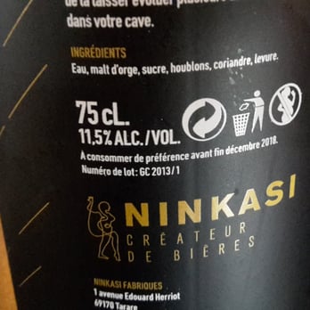 Ninkasi la Doua - La bière grand cru. Ça tape ! - Burgers Near Me - Villeurbanne, 69 Ninkasi la Doua - La bière grand cru. Ça tape ! - Burgers Near Me - Villeurbanne, 69