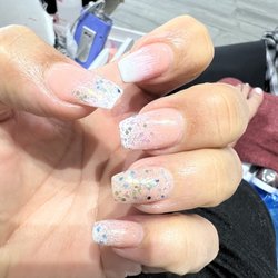 Star Nails - Ombré Acrylic Nail Tips Set