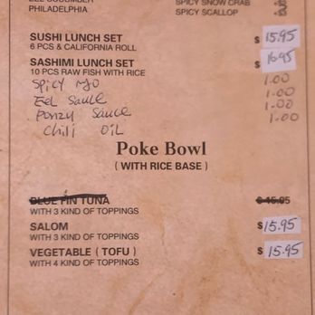 Umami Sushi - Current menu 08-17-26 - Sushi Bars Near Me - New York, New York Umami Sushi - Current menu 08-17-26 - Sushi Bars Near Me - New York, New York