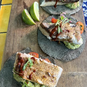 Holbox - Grilled fish tacos were delicious - Latin American Near Me - Los Angeles, California Holbox - Grilled fish tacos were delicious - Latin American Near Me - Los Angeles, California