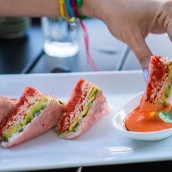 Misaki Sushi - Spicy Tuna Sandwich