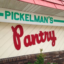the sign