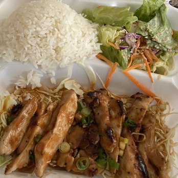Modesto Sukiyaki - New Chicken teriyaki, not good. - Sushi Bars Near Me - Modesto, California