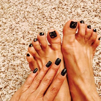 Tranquility Nails & Spa - Black and Gold Courting.... - Skin Care Near Me - Bellevue, Washington