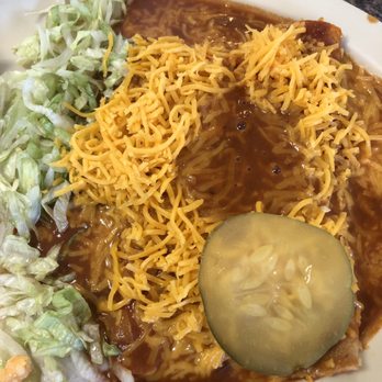Chuck's Tacos - Cheese Enchiladas - Tacos Near Me - Upland, California