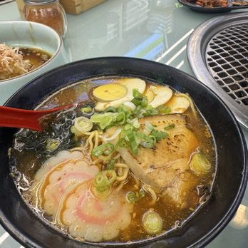 Hibiki BBQ - Spicy ramen - very salty - Barbeque Near Me - San Gabriel, California Hibiki BBQ - Spicy ramen - very salty - Barbeque Near Me - San Gabriel, California