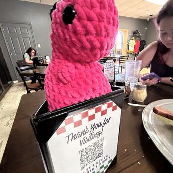 The Dough Joe - Microwave the dino - Pizza Near Me - Bandera, Texas The Dough Joe - Microwave the dino - Pizza Near Me - Bandera, Texas