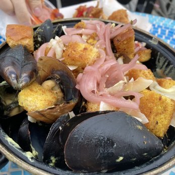 Frying Pan NYC - Mussels - Bars Near Me - New York, New York Frying Pan NYC - Mussels - Bars Near Me - New York, New York
