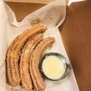 The Taco Stand - Fresh Churro! - Mexican Near Me - Miami, Florida