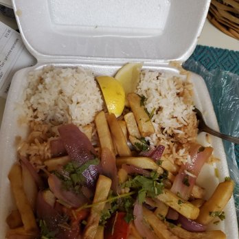Caveman Kitchen - Lomo Saltado w/o the meat - Latin American Near Me - Los Angeles, California Caveman Kitchen - Lomo Saltado w/o the meat - Latin American Near Me - Los Angeles, California