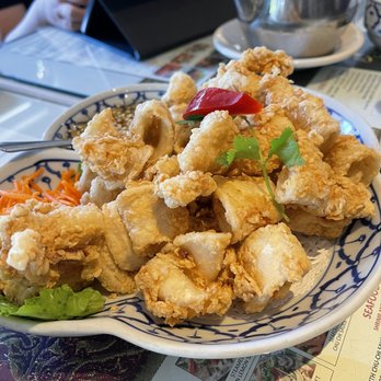President Thai - Crispy Calamari - Thai Near Me - Pasadena, California
