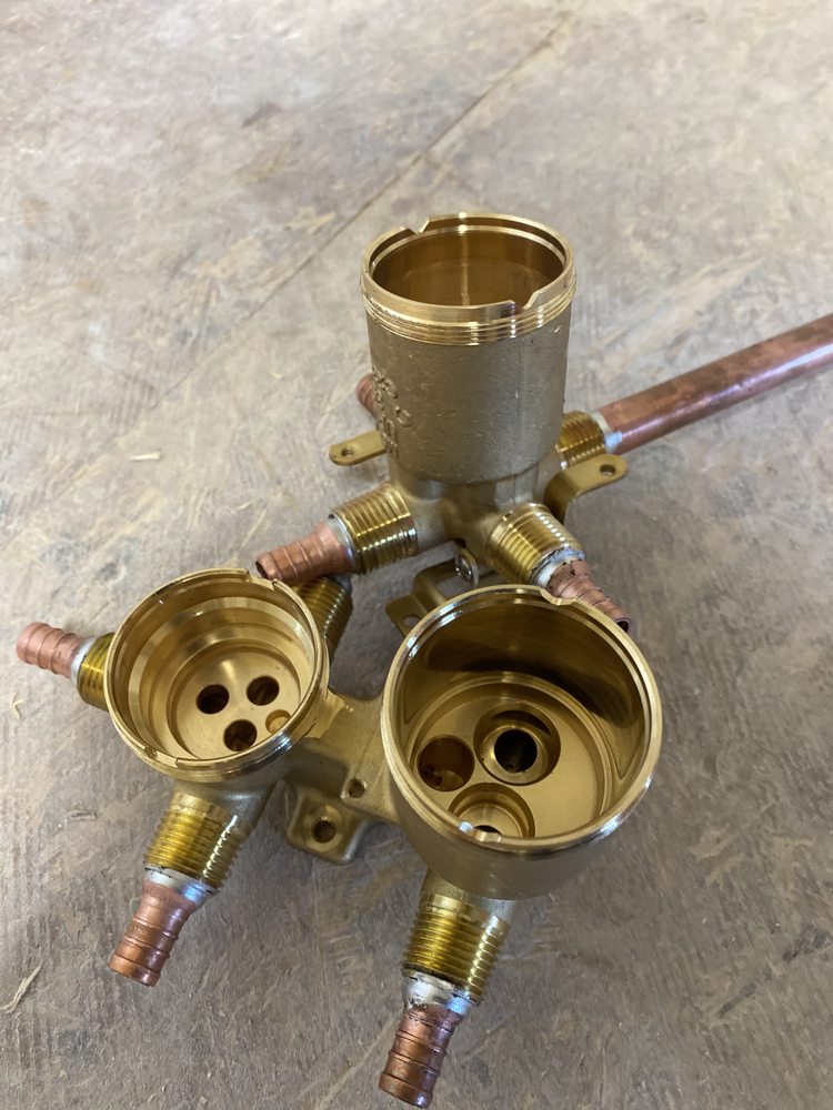 Slide of Osteen Plumbing