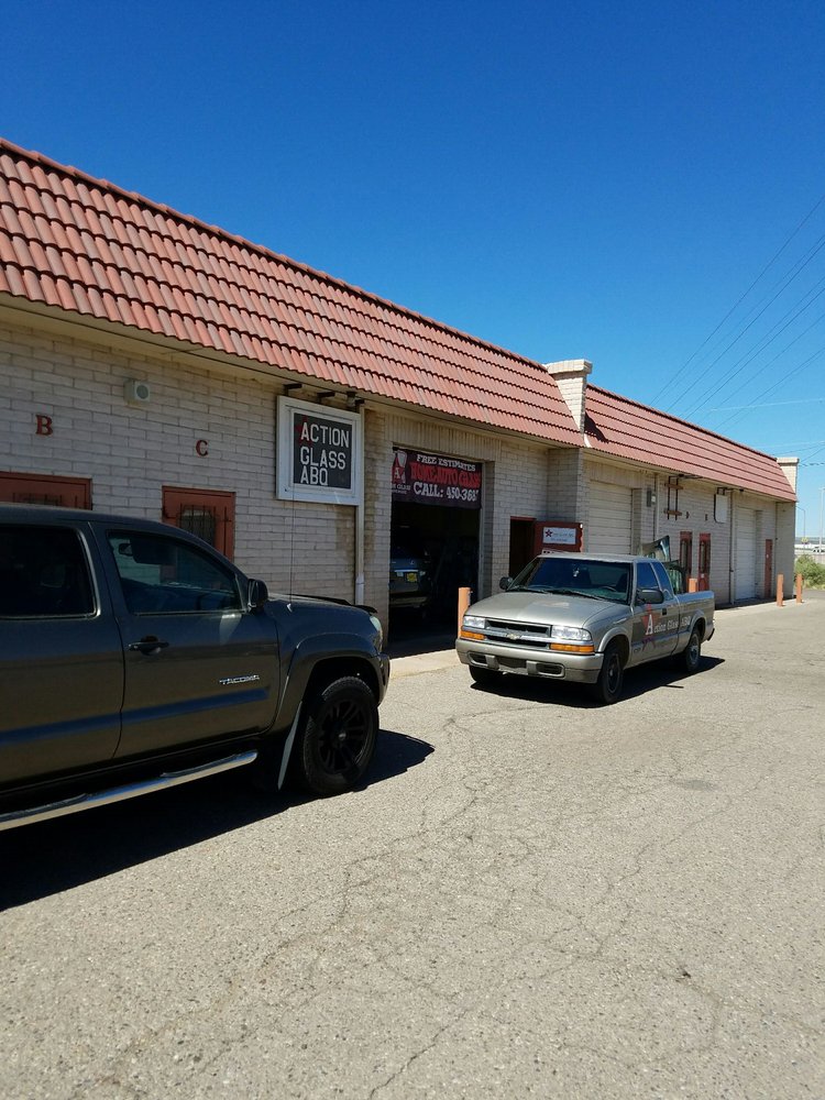 ACTION GLASS ABQ Auto Glass Services 2015 7th St NW, Albuquerque