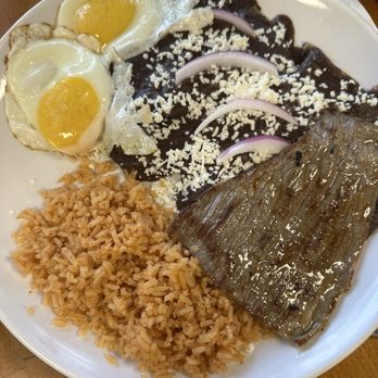 Cocina Del Carmen - ENFRIJOLADAS PLATE (breakfast) - Mexican Near Me - Temecula, California Cocina Del Carmen - ENFRIJOLADAS PLATE (breakfast) - Mexican Near Me - Temecula, California