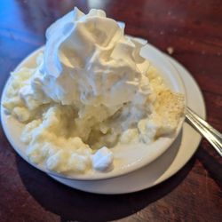 Toms River Diner - Rice Pudding