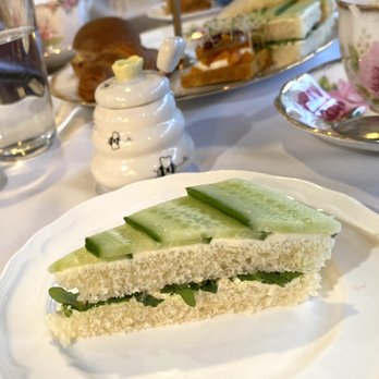 Neverland Tea Salon - Cucumber sandwich - Coffee & Tea Near Me - Vancouver, British Columbia