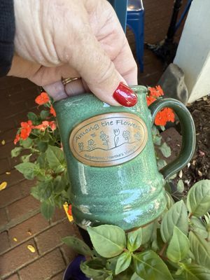 Among the Flowers Cafe by null