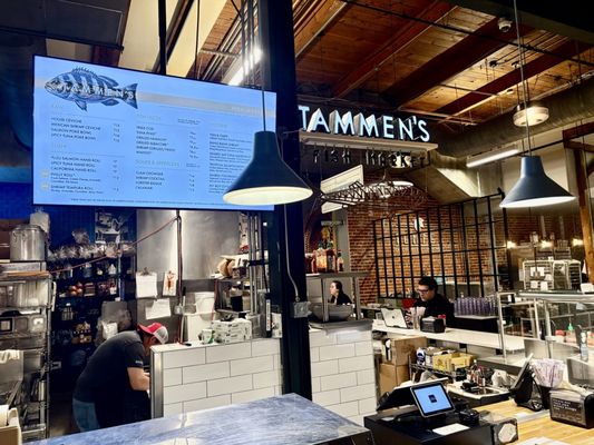 Tammen’s Fish Market by null
