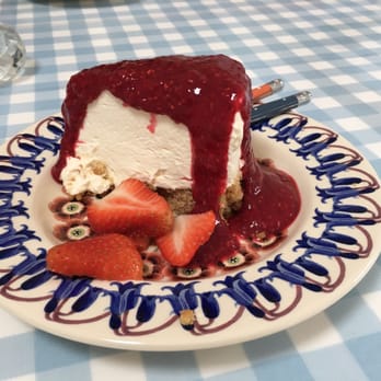 The Mount Tea Rooms - New York cheesecake - Tea Rooms Near Me - Brigg, NLN