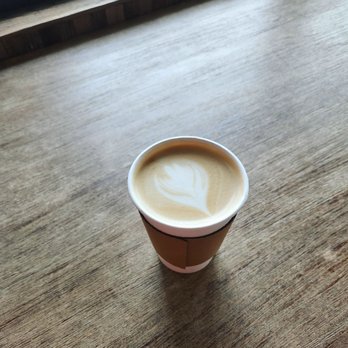 Humblemaker Coffee - Oatmilk latte - Coffee & Tea Near Me - Seal Beach, California
