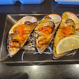 Baked Mussels