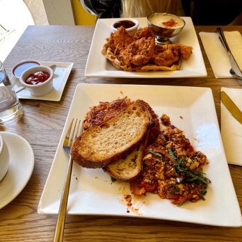 900 Grayson - 7th and Grayson and Demon Lover (back) - Breakfast & Brunch Near Me - Berkeley, California